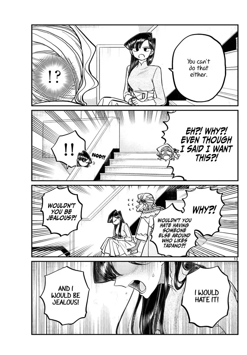 Komi-san wa Komyushou Desu Chapter 228 13